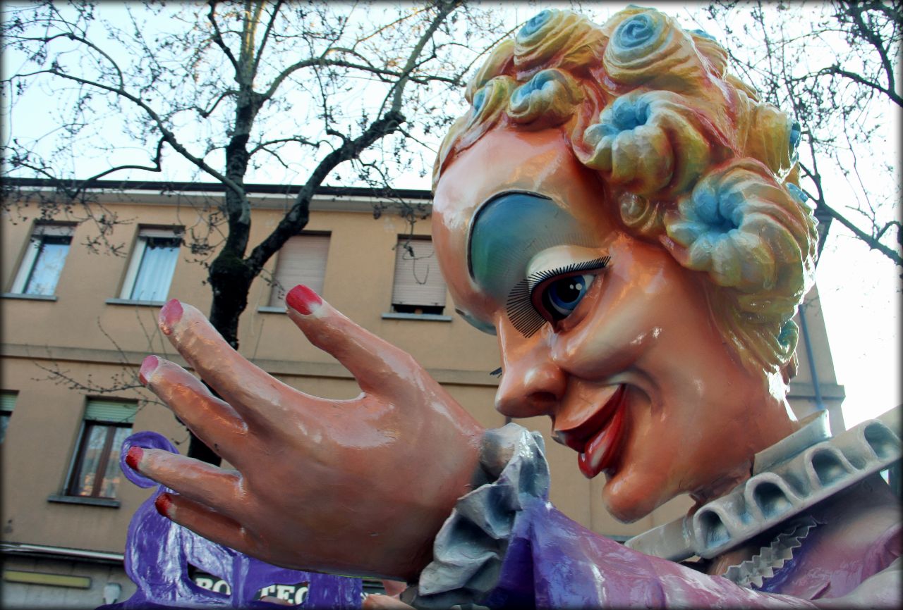 Карнавальная Италия — Маргера Венеция, Италия