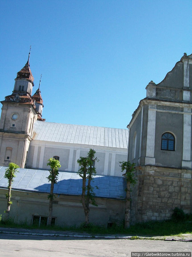 Klasztor Bernardynów w Zbarażu