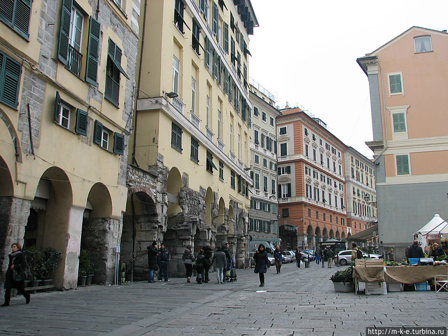 Площадь Сан Джорджо Площадь Сан Джорджо