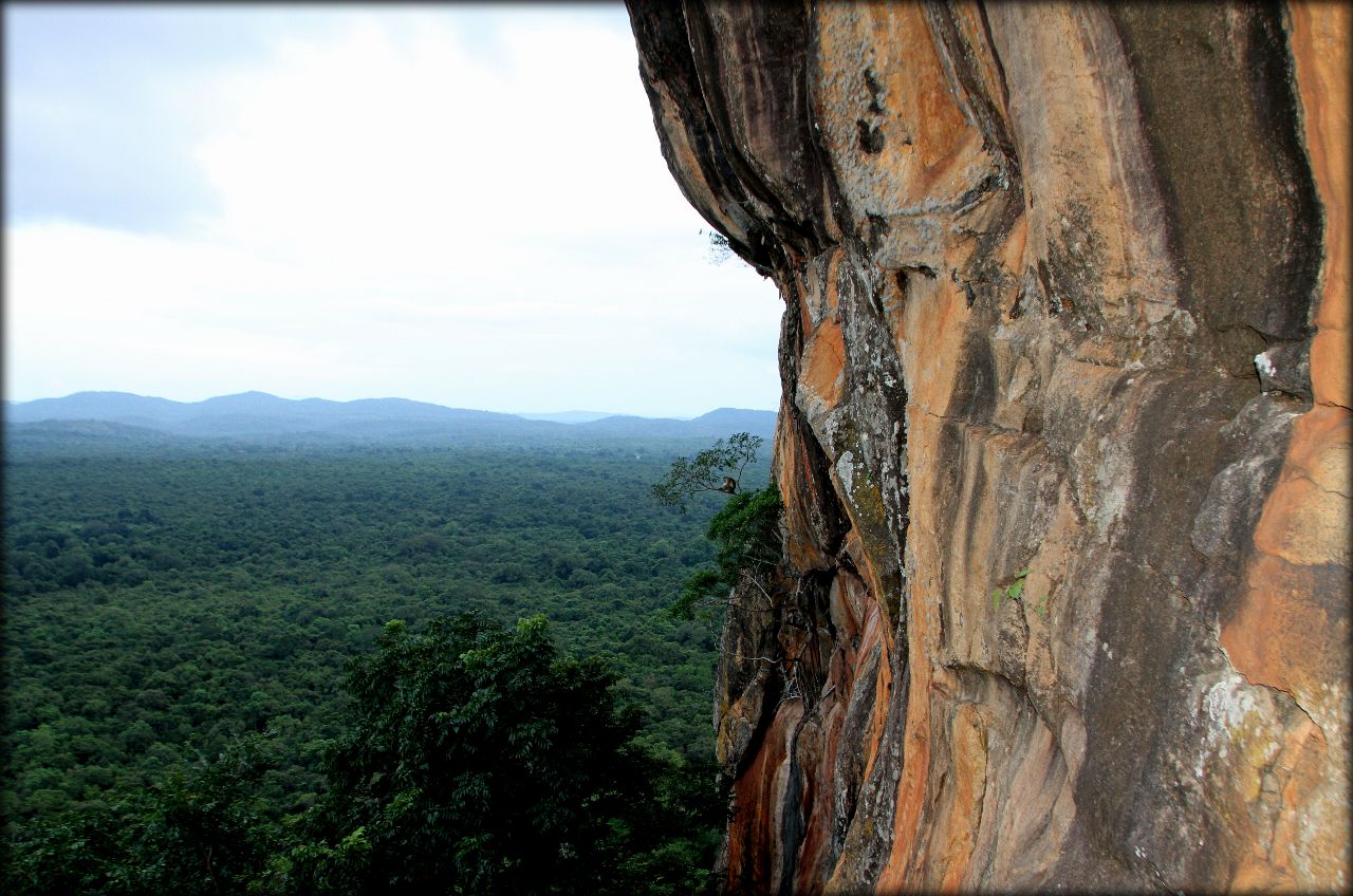 На вершине Цейлона или загадочная Сигирия Сигирия, Шри-Ланка