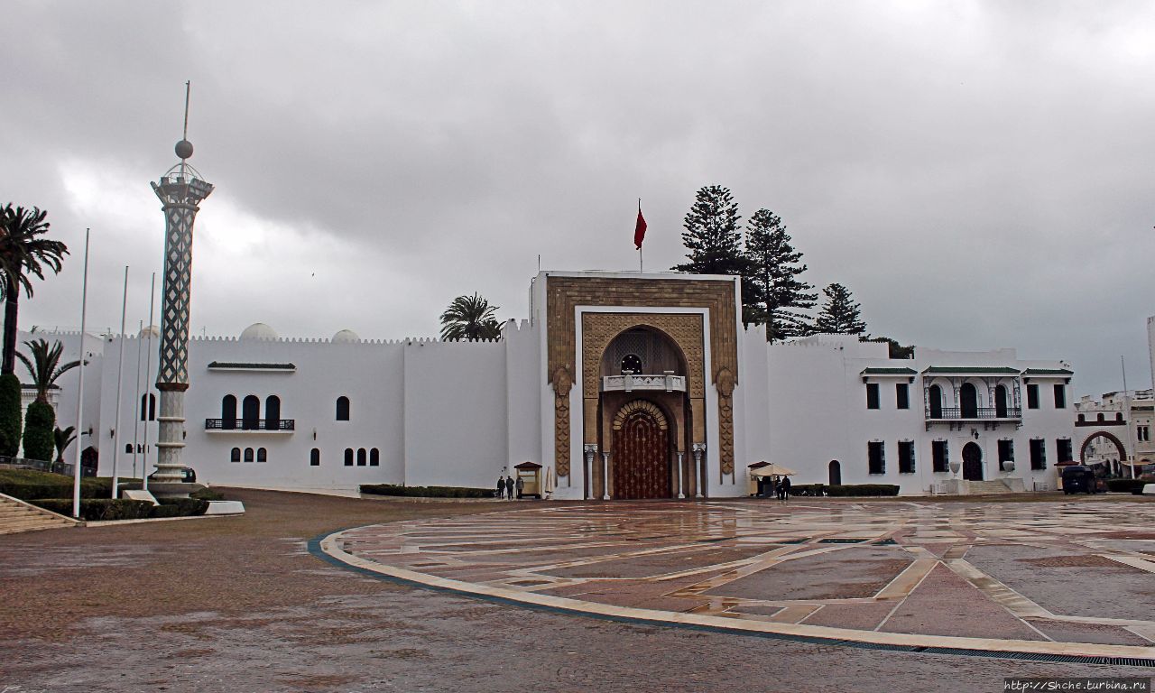 Королевский дворец Тетуан, Марокко