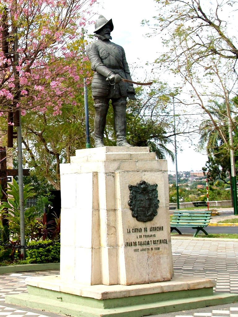 Главная площадь Асунсьона Асунсьон, Парагвай