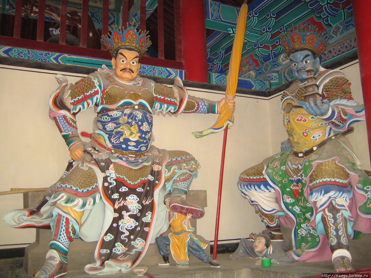 Шаолиньский монастырь. Стражники Шаолинь, Китай