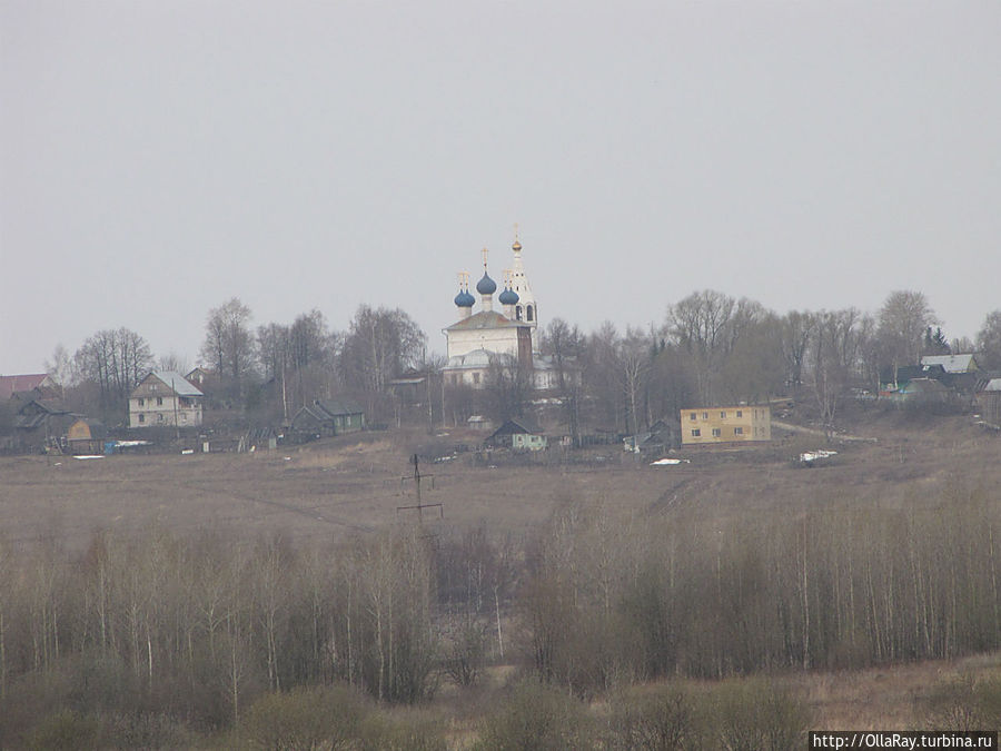 Вид из окна Ярославль, Россия
