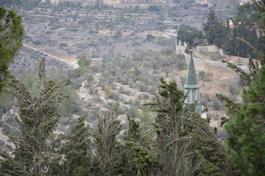 Эйн-Карем. Горненский женский монастырь Иерусалим, Израиль