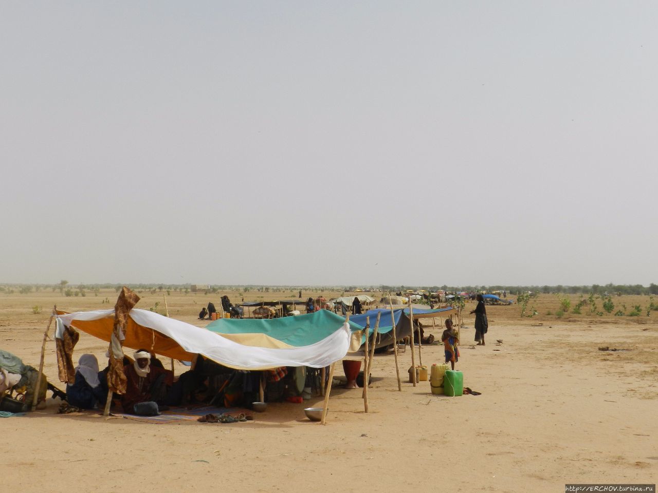 Нигер. Ч — 12. Люди племени водабе Департамент Агадес, Нигер