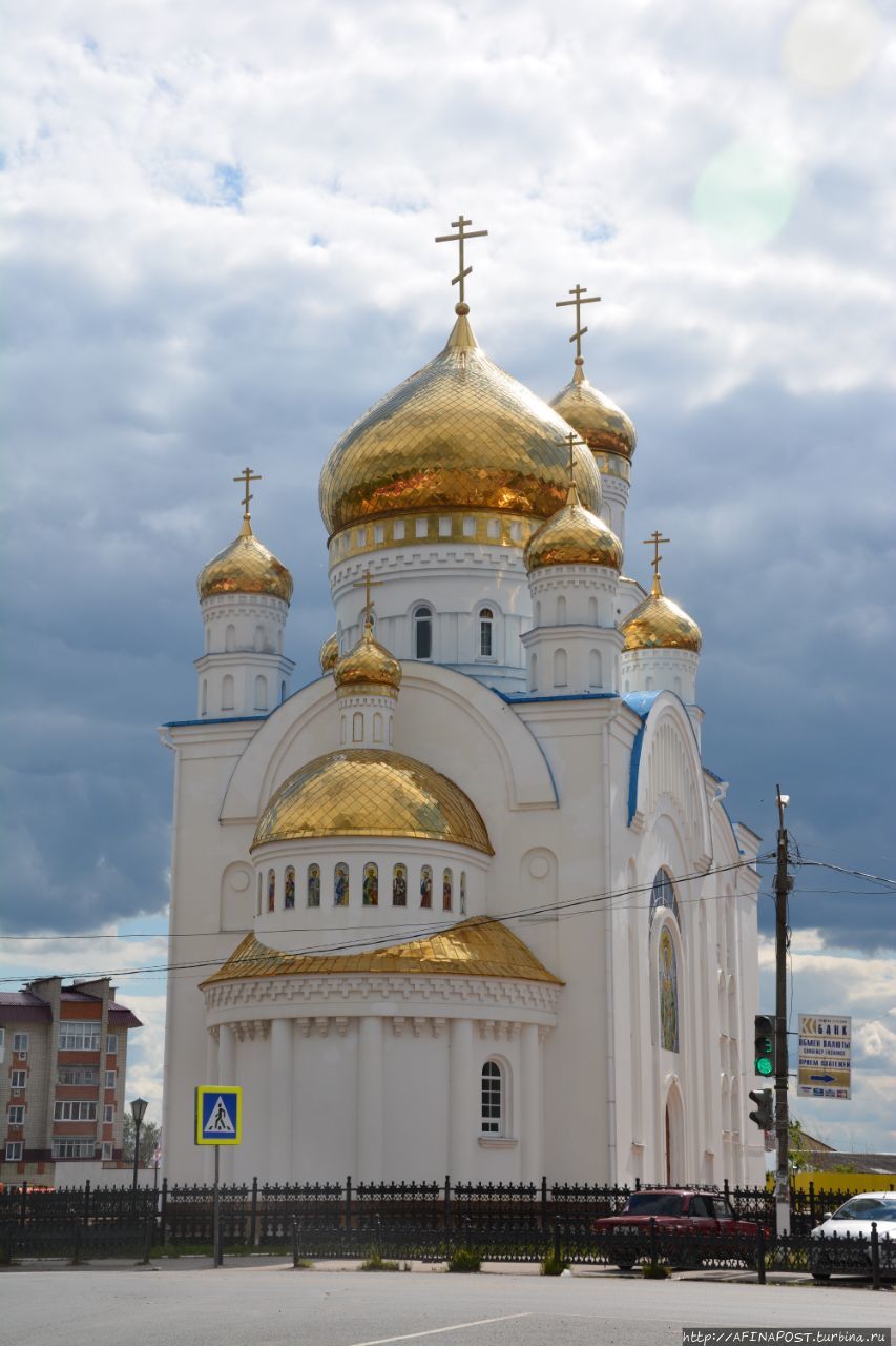 Кафедральный собор Воскресения Христова Краснослободск, Россия
