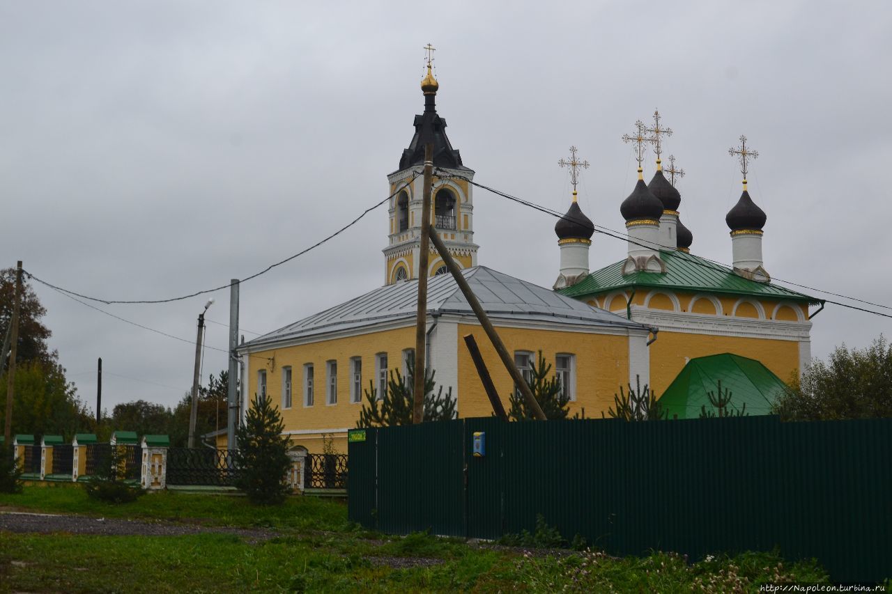 Церковь Казанской иконы Божией Матери / Church of Kazan Our Lady