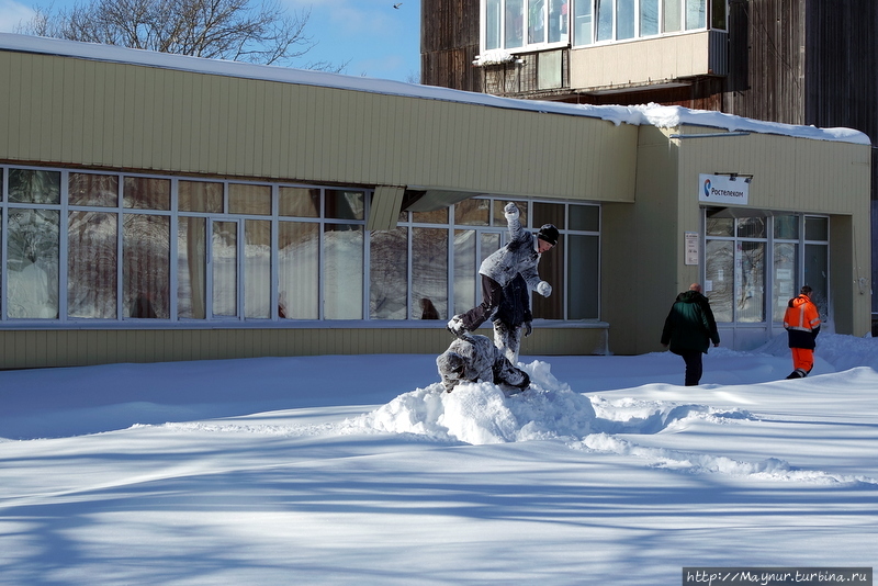 Вот и февраль... Южно-Сахалинск, Россия Вот и февраль... Южно-Сахалинск, Россия