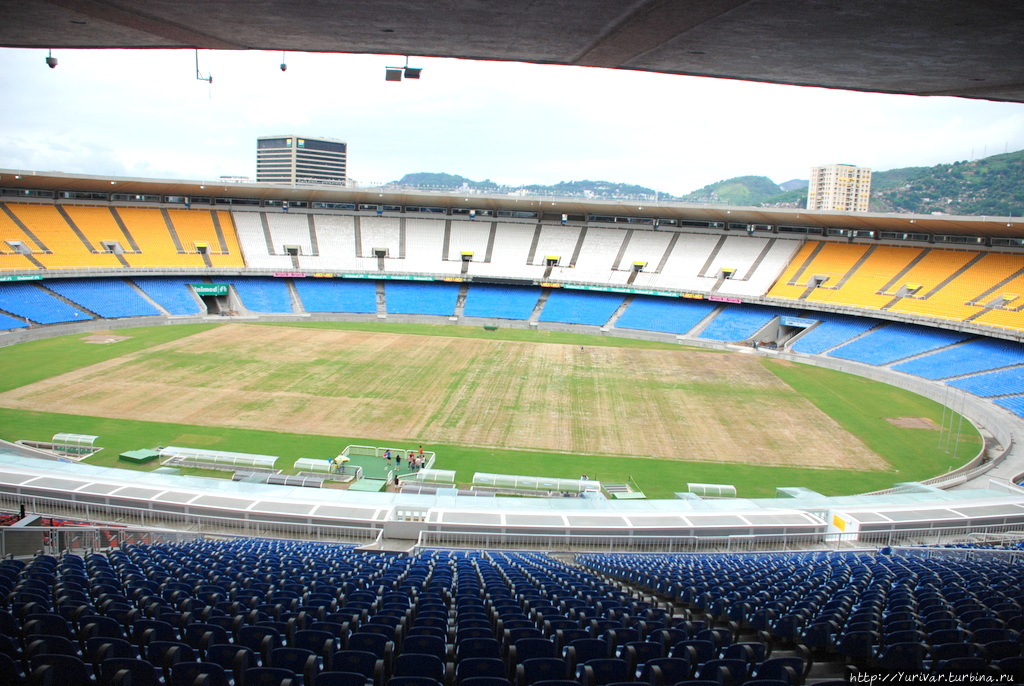 Стадион Маракана в Рио де