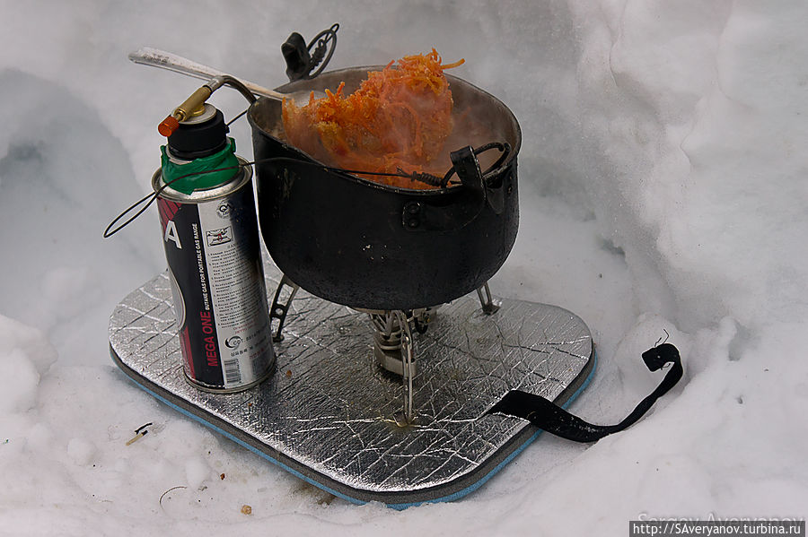 Заледеневшая корейская морковь не хочет растворяться в каше Карпинск, Россия