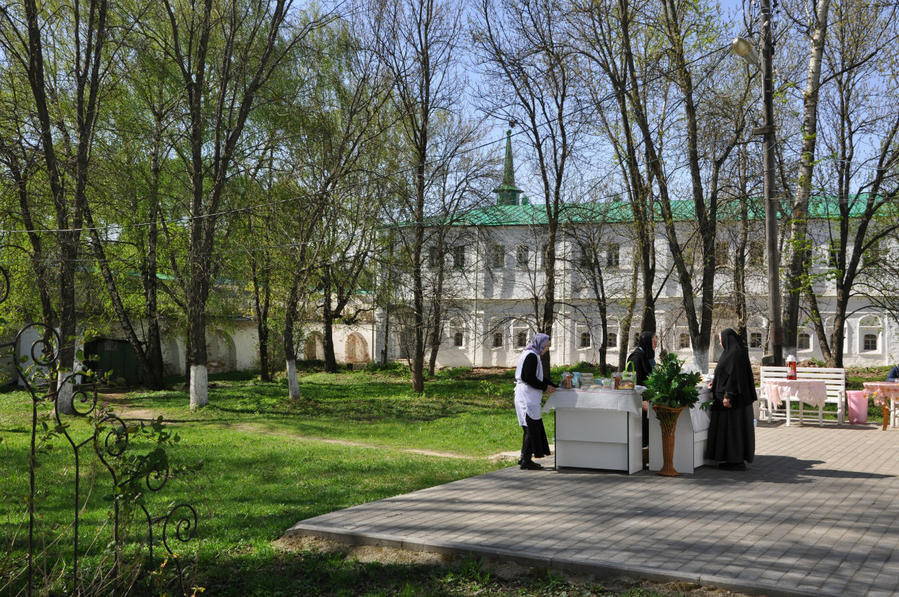 Уездный город с мрачным прошлым Александров, Россия