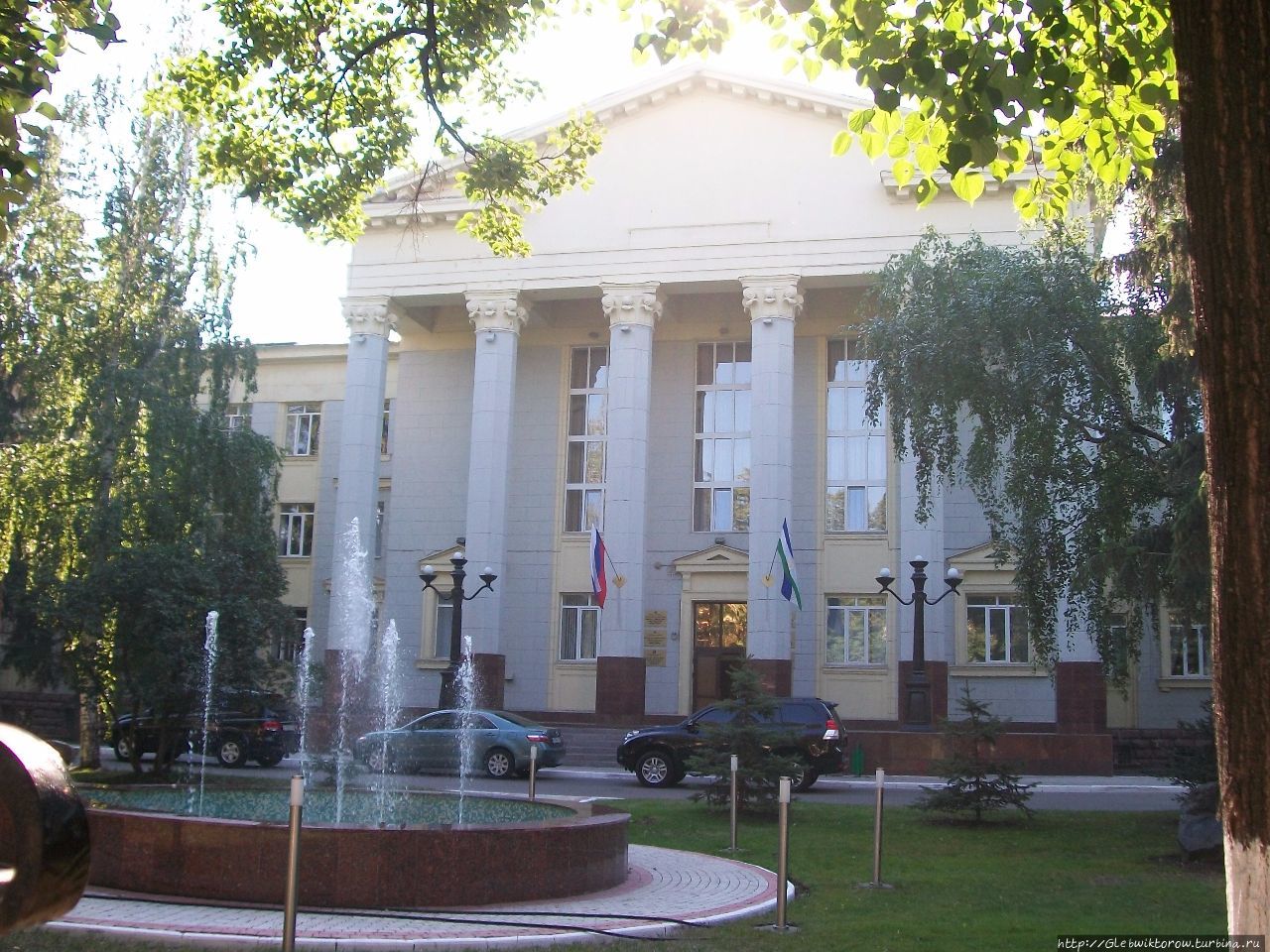 Прогулка по утренней Уфе Уфа, Россия Прогулка по утренней Уфе Уфа, Россия