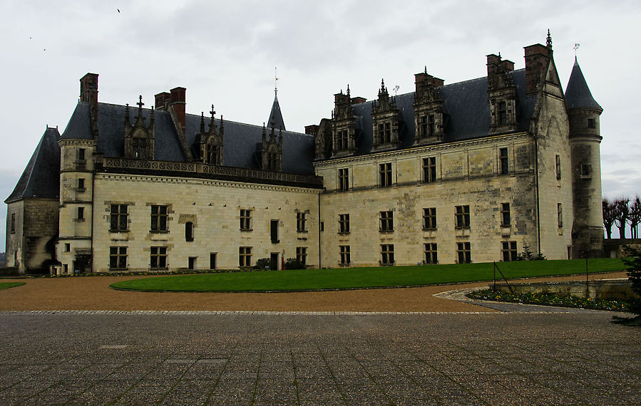 Замок Амбуаз (резиденция) Амбуаз, Франция