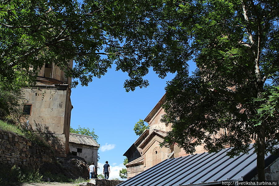 Монастырь Сапара Сапара Монастырь, Грузия