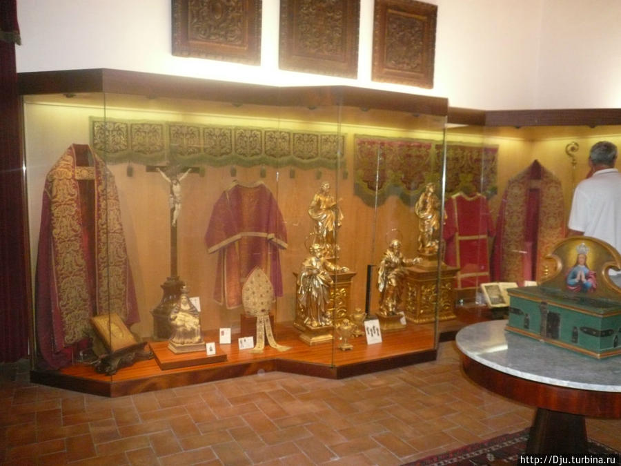 Сокровища Кафедрального Собора Фару, Португалия