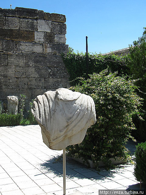 Археологический музей Памуккале (Иерополь античный город), Турция