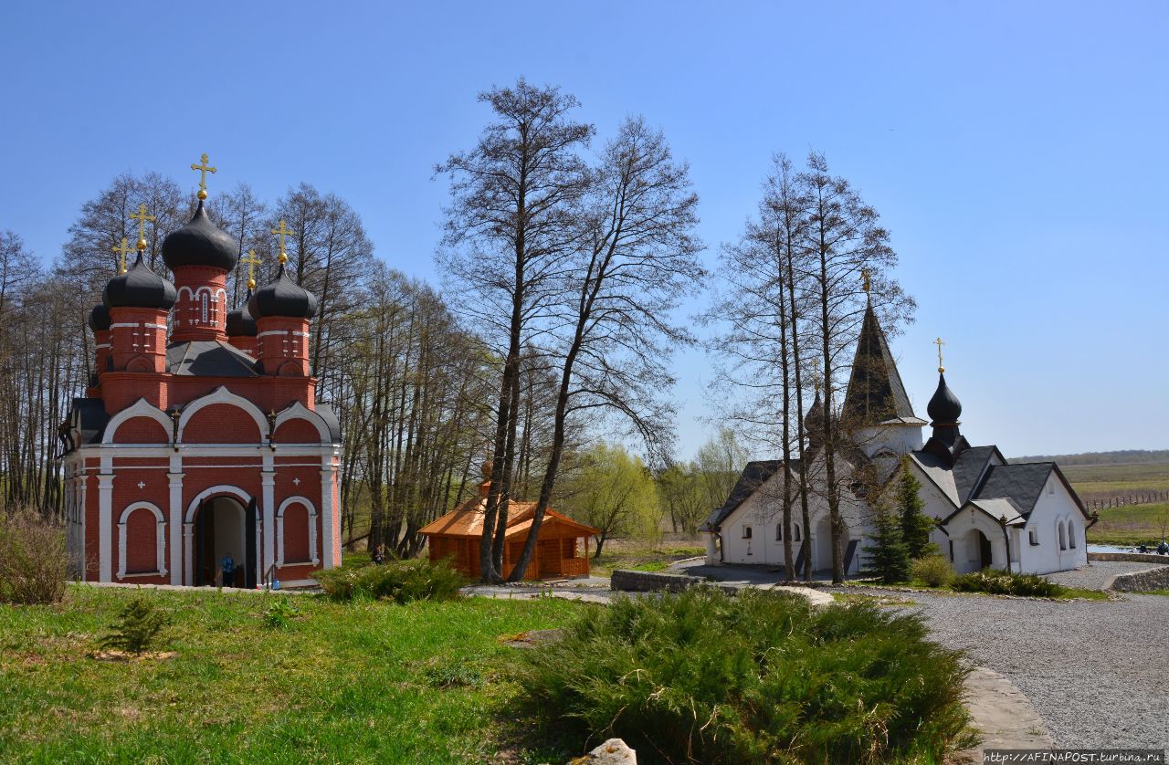 Святой источник, часовня и купели в Пощупово / Holy spring