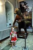 По давней-давней традиции первое фото в отделе с медведем. Именно этот символ Ярославля встречает всех гостей.