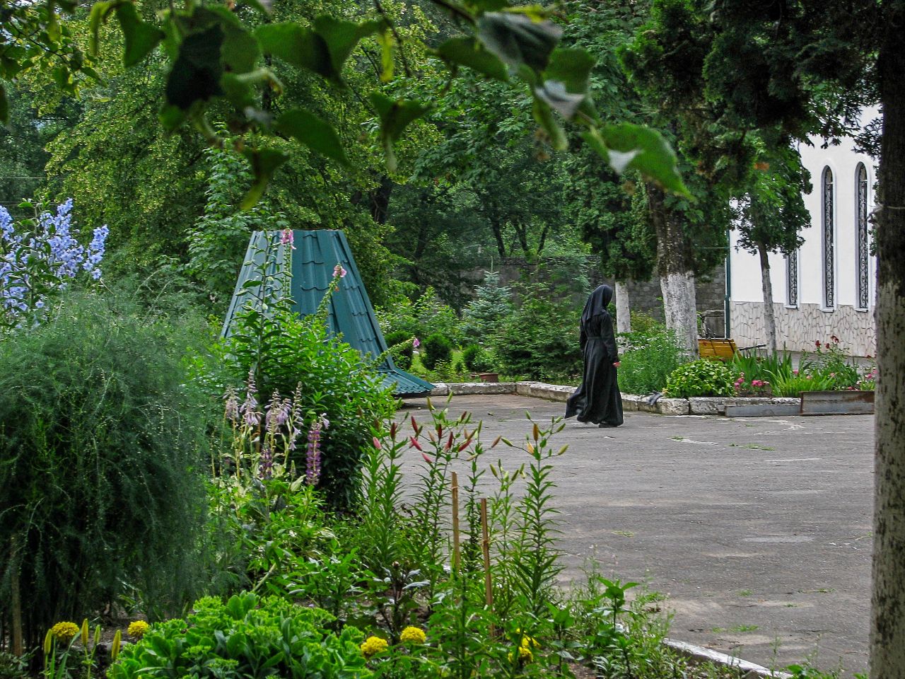 Богоявленский Аланский женский монастырь Тамиск, Россия