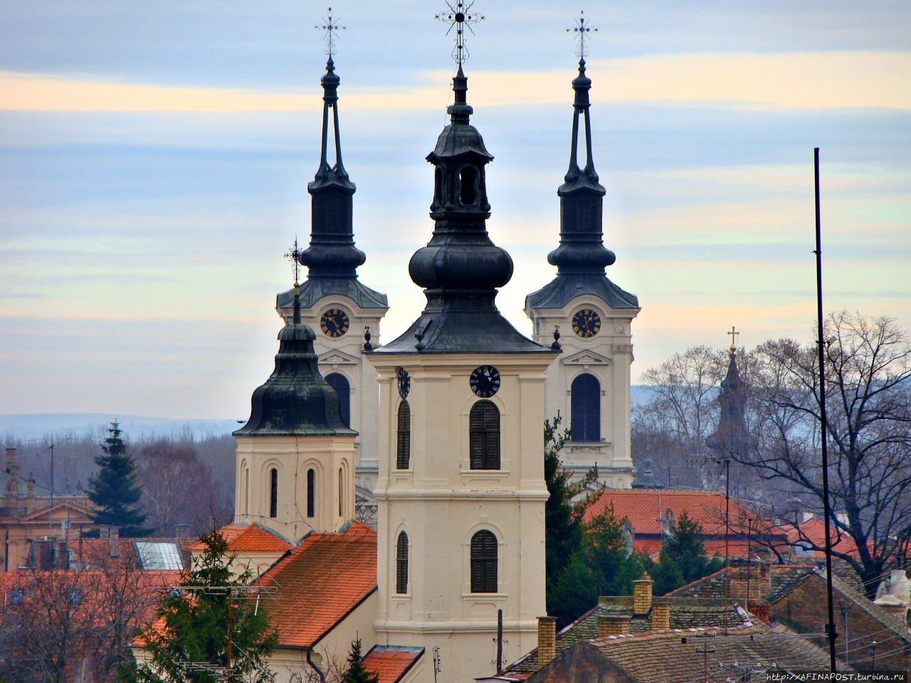 Исторический центр города Сремски-Карловци / Historic centre of Sremski-Karlovci