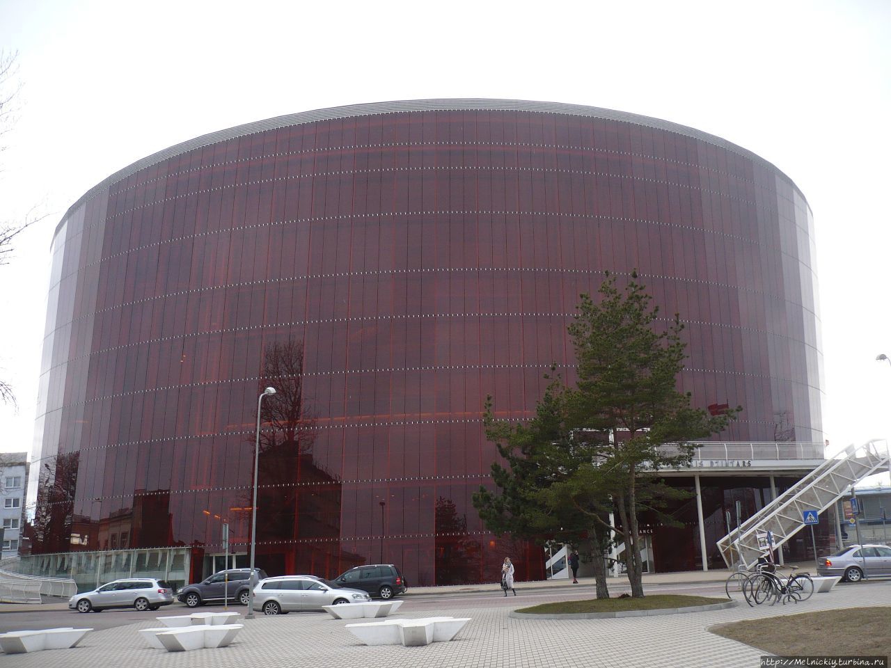 Концертный зал «Lielais dzintars » Лиепая, Латвия
