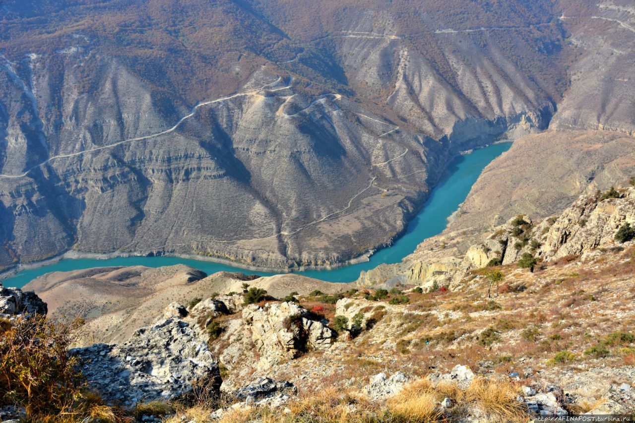 Сулакский каньон — природное чудо Дагестана! Сулакский каньон, Россия