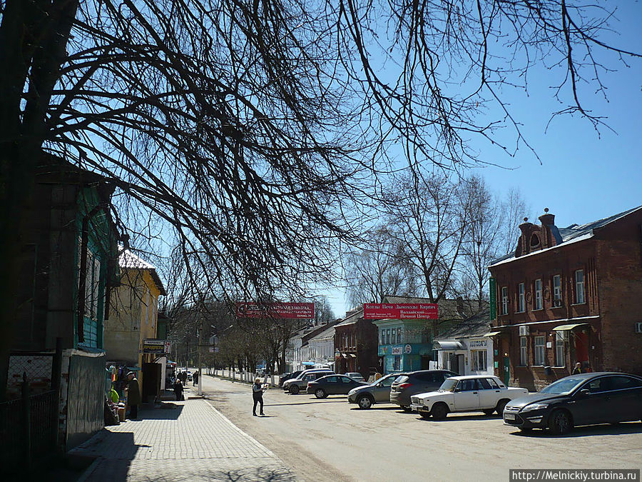 Прогулка по уездному городу.