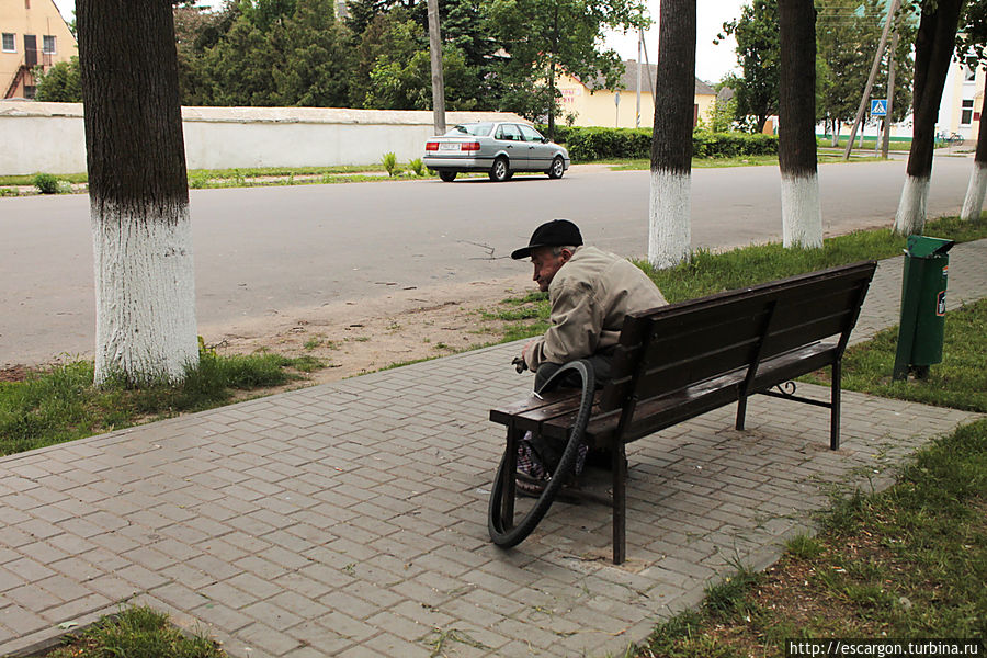 Приятная остановочка у Ружанских храмов Ружаны, Беларусь