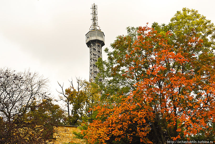Телевизионная башня на Петришинских холмах. Телевизионная башня на Петришинских холмах.