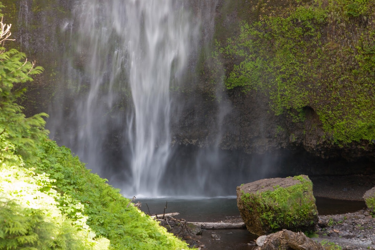 Королевство водопадов на реке Колумбия. Орегон Вашингтон