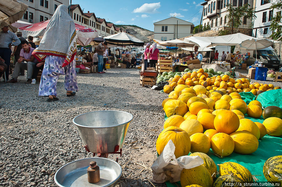 Морковные страсти Бейпазары Бейпазары, Турция