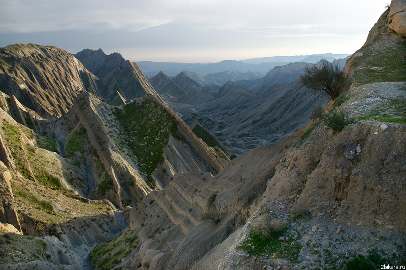 Южные перевалы в горной цепи Загрос Провинция Фарс, Иран