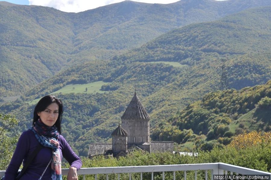 Я армянка. Я первый раз в Армении Джермук, Армения
