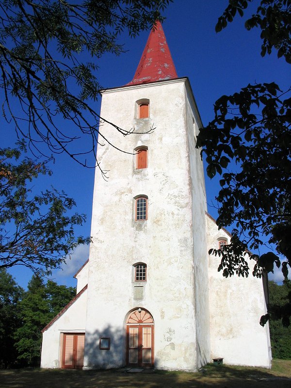Церковь Христа Спасителя Кыргессааре, остров Хийумаа, Эстония