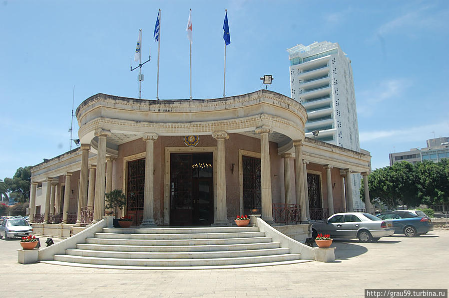 Старое здание мэрии Никосия, Кипр