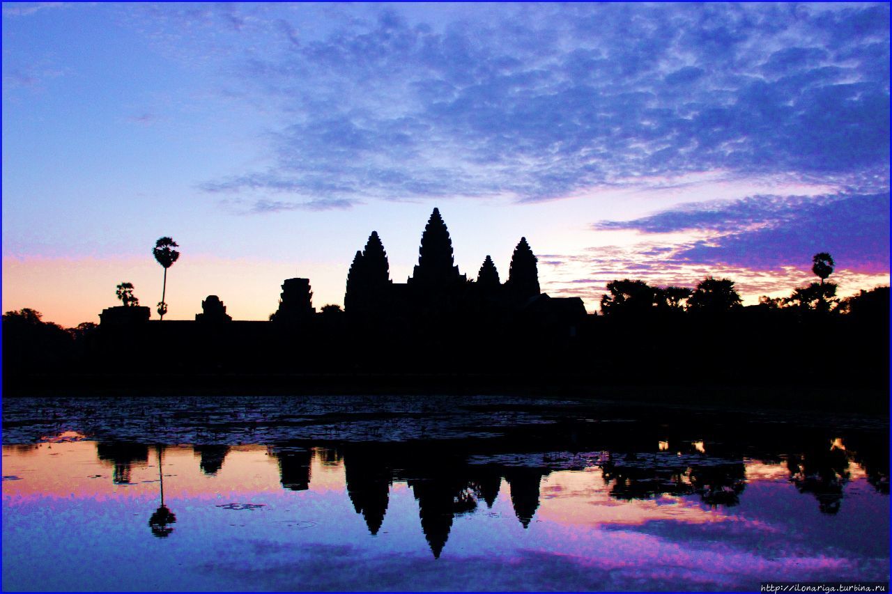 Ангкор Ват. Царство гармонии Ангкор (столица государства кхмеров), Камбоджа