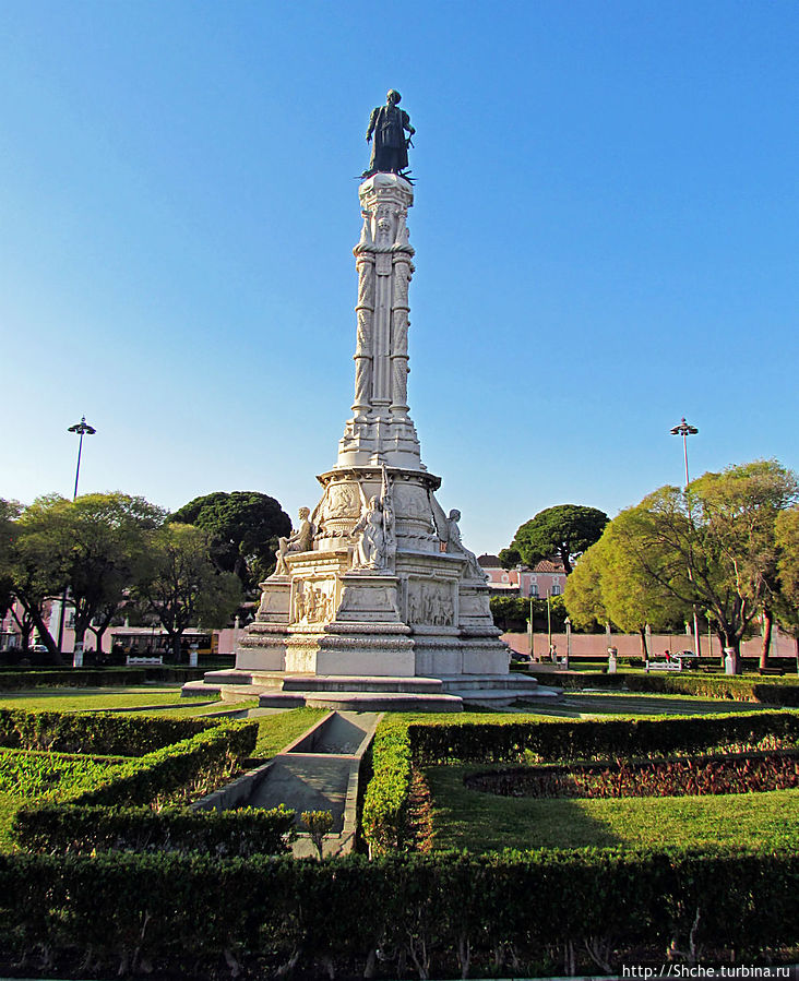 Памятник Afonso de Albuquerque Лиссабон, Португалия