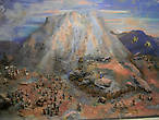 макет горы Синай