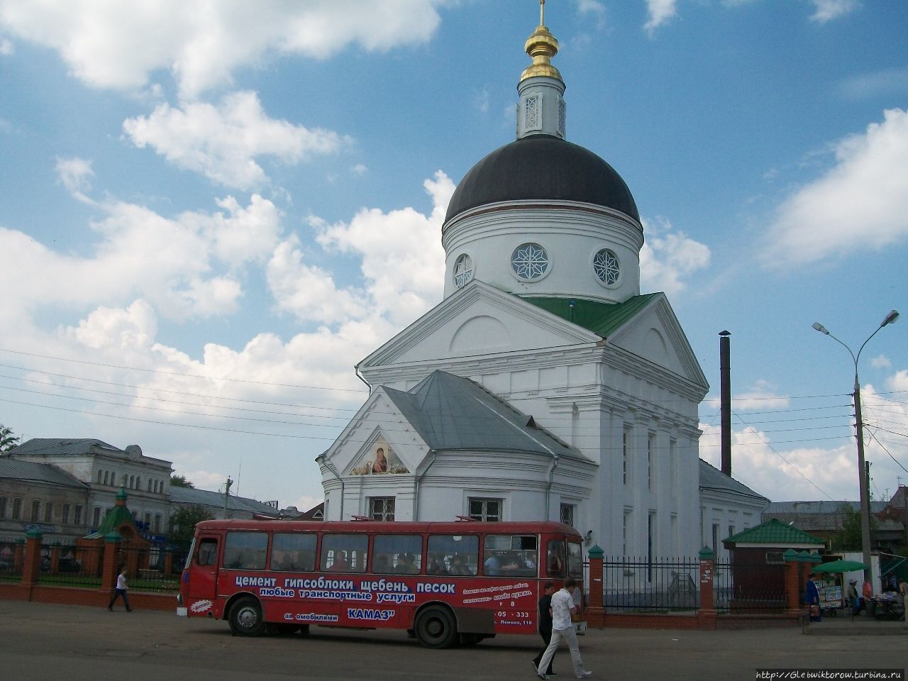 Прогулка по историческому центру Арзамас, Россия