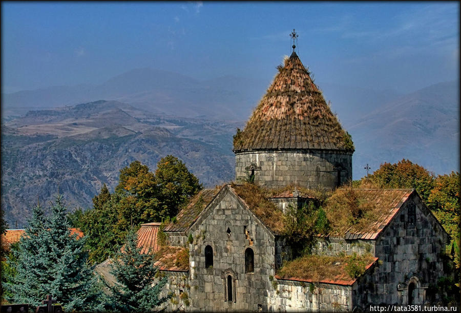 Церковь Аменапркич (Всеспасителя, 957—962 гг.). Санаин, Армения