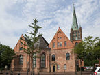 Большая церковь, теперь Библиотека реформации им. Johannes a Lasco. foto Internet