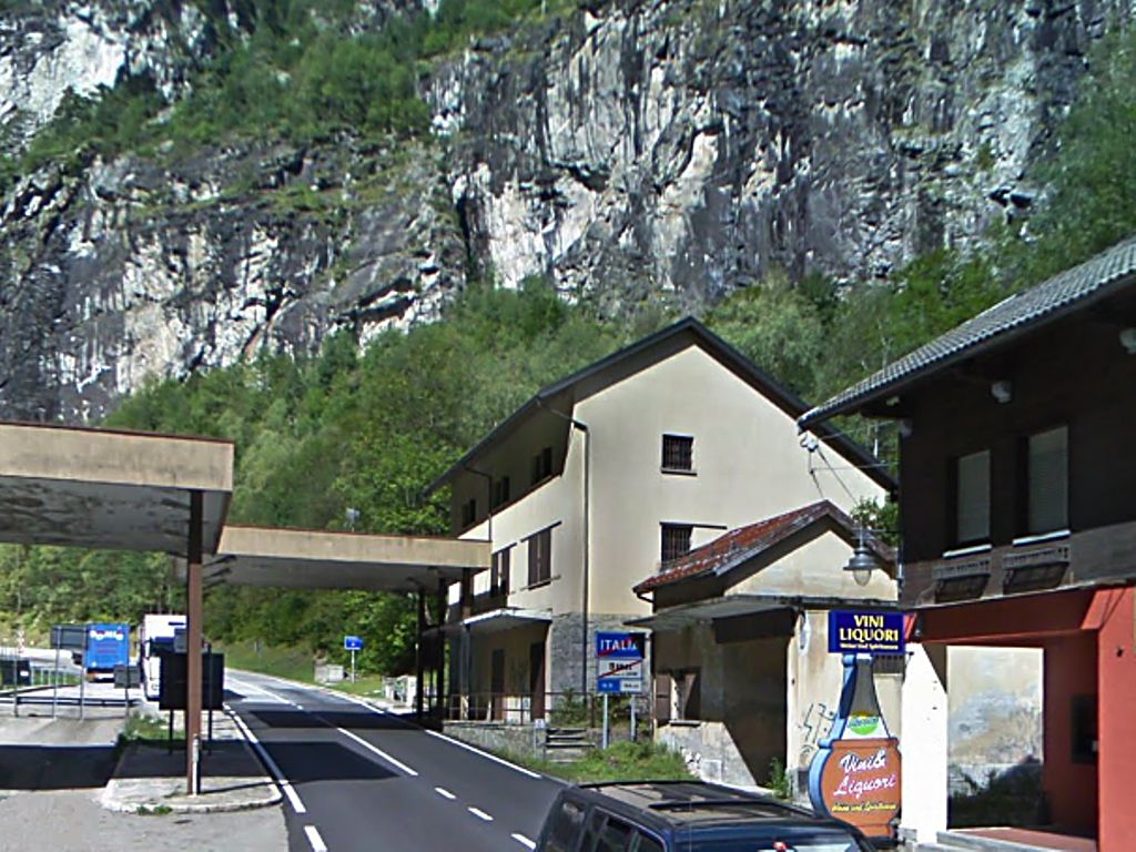 Загадочная деревня среди плачущих гор Гондо, Швейцария