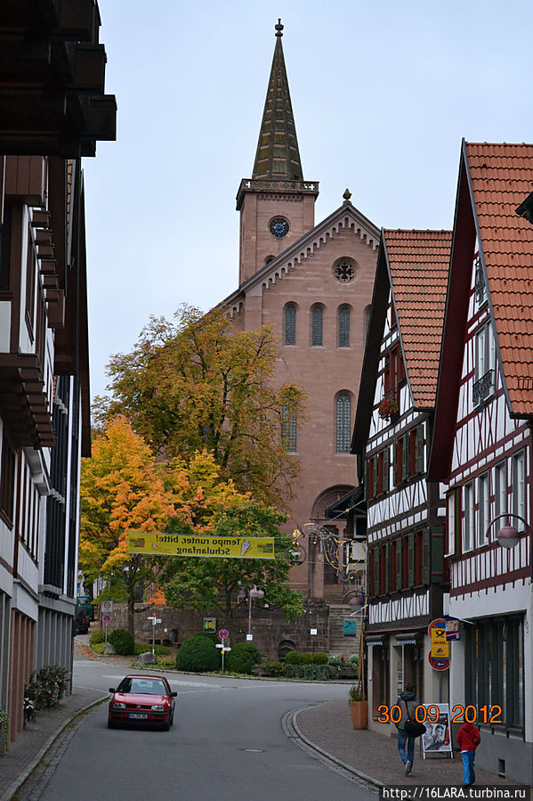 Видимо это и есть Евангелистская Церковь. Видимо это и есть Евангелистская Церковь.