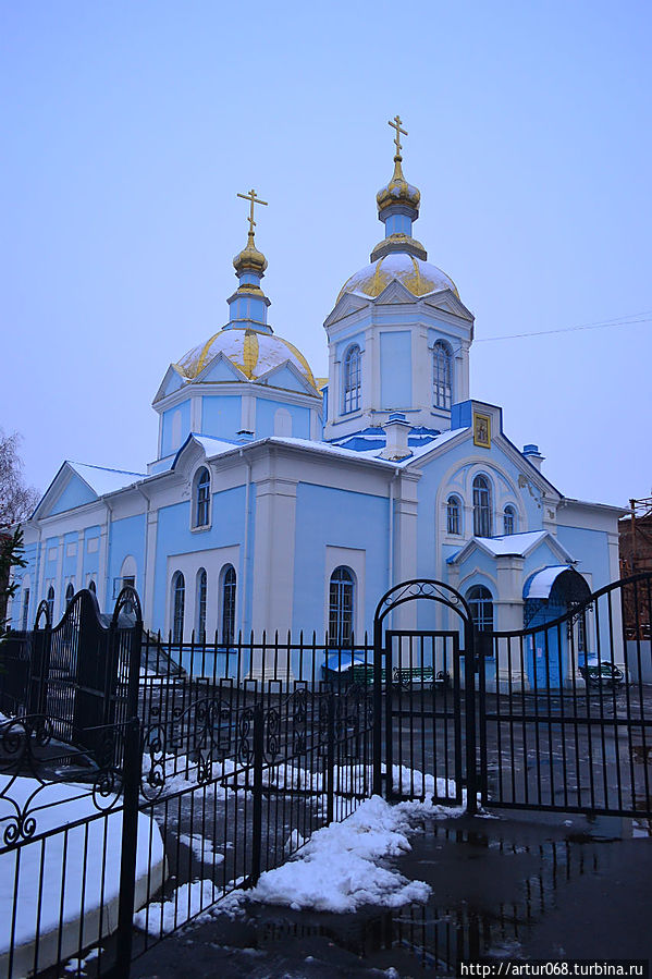 Церковь иконы Скорбящей Божией Матери Тамбов, Россия