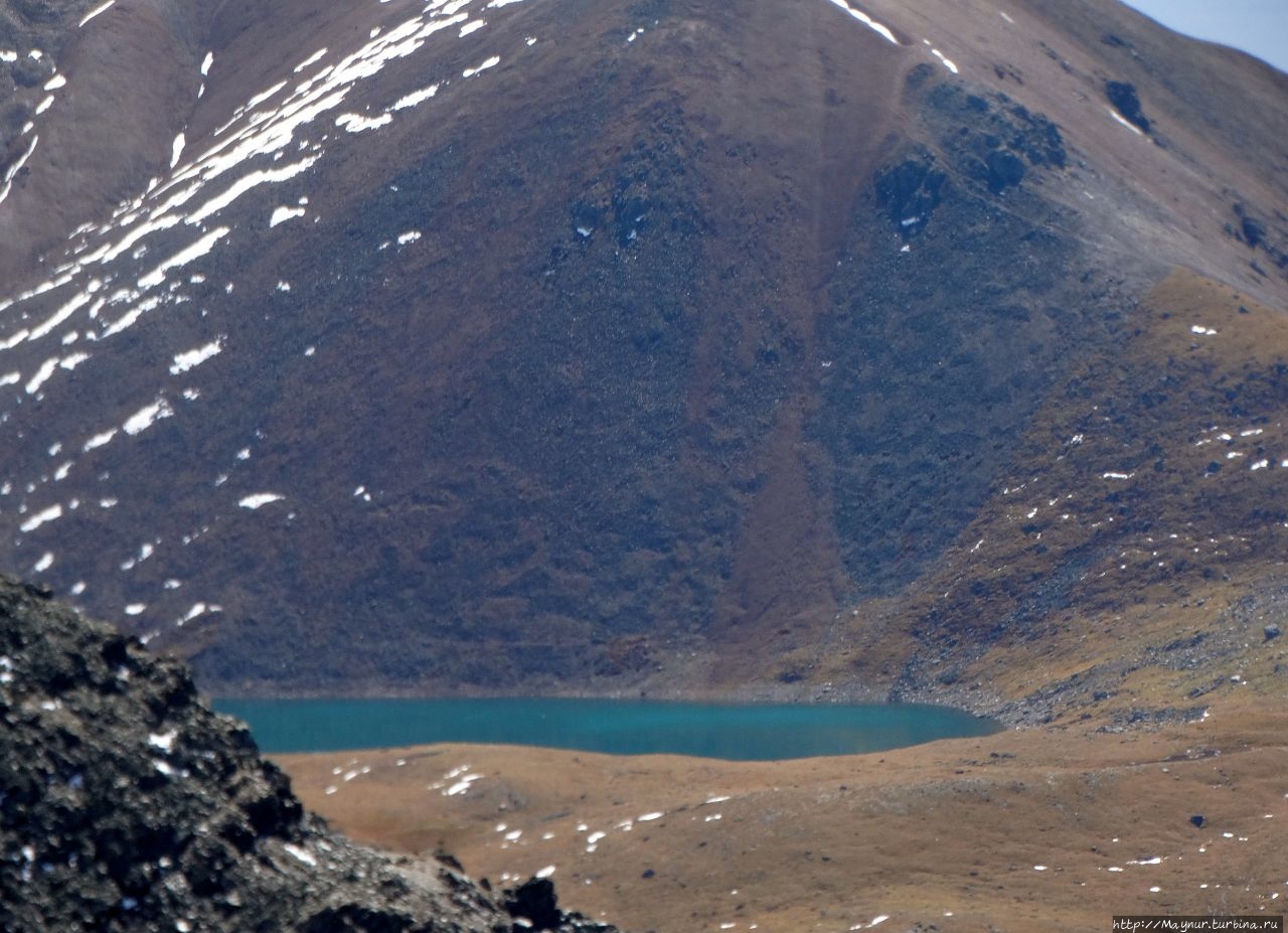 Озеро горных духов с ретранслятора фото