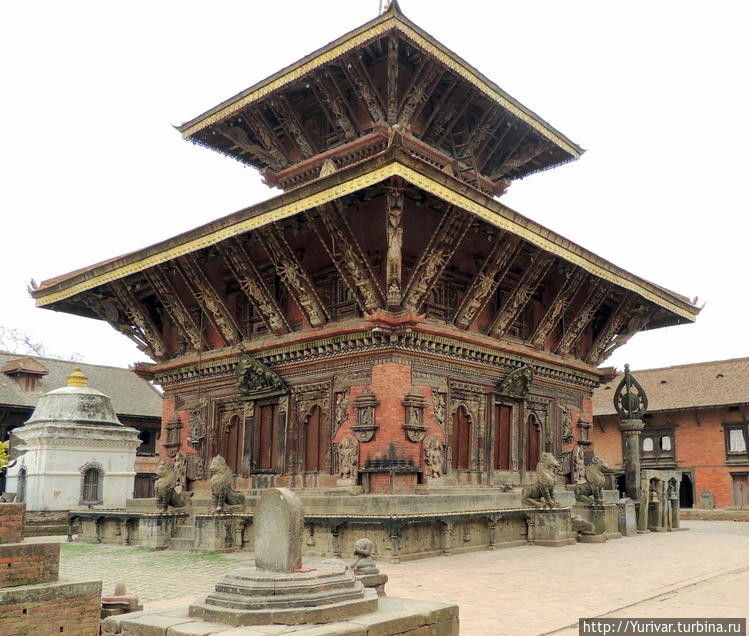 Индуистский храм в Чангу-