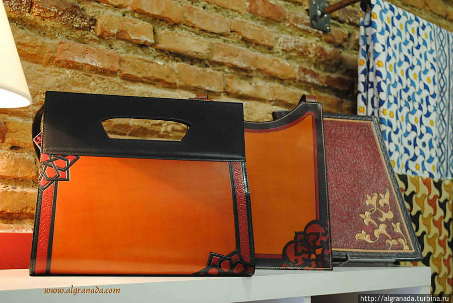 Кустарные ремесла Андалусии Гранада, Испания Кустарные ремесла Андалусии Гранада, Испания
