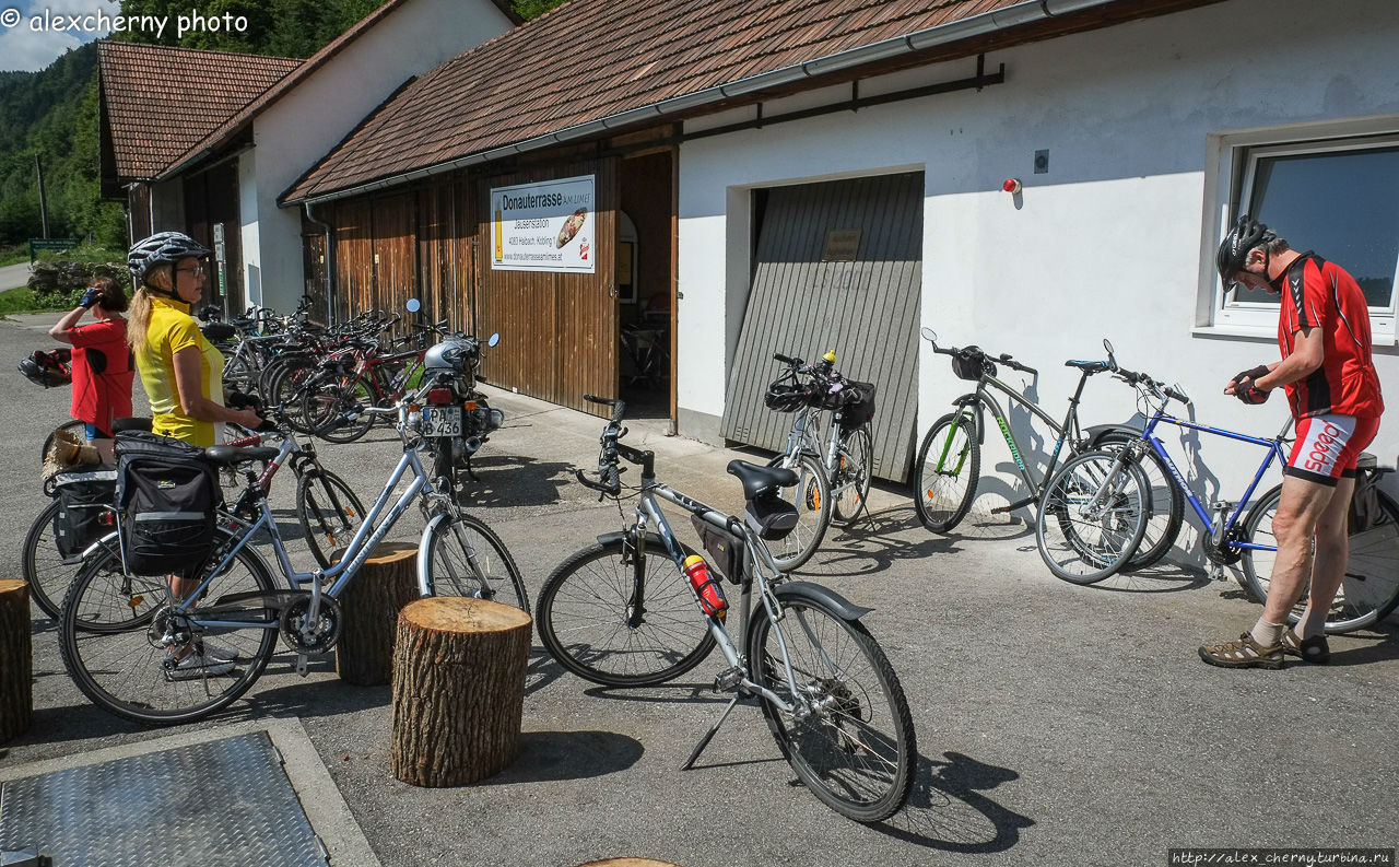 Велопробегом от Шлёгена до Линца Линц, Австрия Велопробегом от Шлёгена до Линца Линц, Австрия