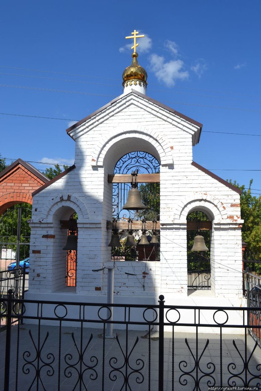 Храм Владимирской иконы Божией Матери Багаевка, Россия